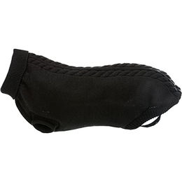 Trixie Kenton Jersey Hundehalsband Schwarz XS 24 cm – Bild 1 von 5