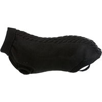Produktbild von Trixie Kenton Jersey Hundehalsband Schwarz XS 24 cm