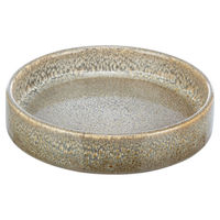 Produktbild von Trixie Keramik Futternapf flach braun 15 cm für Hunde - 0,25 l