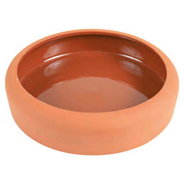Trixie Keramik-Futternapf für Kaninchen und Hamster in Orange - 600 ml – Bild 1 von 3