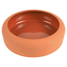 Trixie Keramik-Futternapf für Kaninchen und Hamster Orange 500ml - 500 ml – Bild 1 von 2