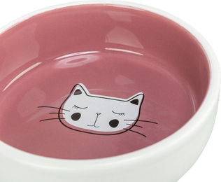 Trixie Keramik-Futternapf für Katzen in Rosa - 300 ml – Bild 1 von 2