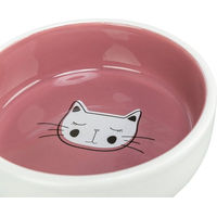 Produktbild von Trixie Keramik-Futternapf für Katzen in Rosa - 300 ml