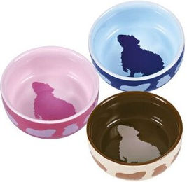 Trixie Keramik-Futternapf für Meerschweinchen bunt 250 ml - 250 ml – Bild 1 von 8