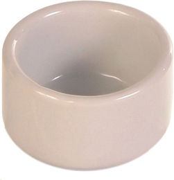 Produktbild von Trixie Keramik-Futternapf für Vögel in Beige oder Weiß - 25 ml