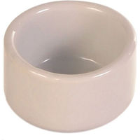 Produktbild von Trixie Keramik-Futternapf für Vögel in Beige oder Weiß - 25 ml