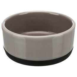 Trixie Keramik-Futternapf Grau - 0,4 l – Bild 1 von 2
