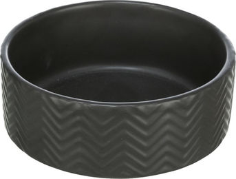 Trixie Keramik Futternapf Schwarz 900 ml Ø 16 cm - 0,9 l – Bild 1 von 5