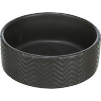 Produktbild von Trixie Keramik Futternapf Schwarz 900 ml Ø 16 cm - 0,9 l