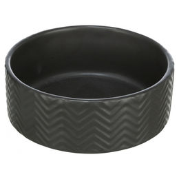 Trixie Keramik Futternapf Schwarz Ø 13 cm 400 ml - 0,4 l – Bild 1 von 2