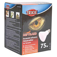 Produktbild von Trixie Keramik-Infrarot-Wärmestrahler 75 W ø 75 x 100 mm - 75 Stk.