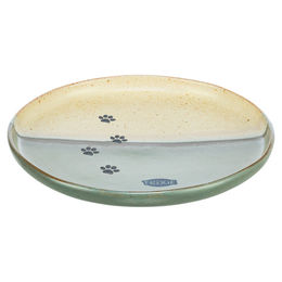 Produktbild von Trixie Keramik Napf grün/beige 0,2 l