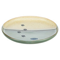 Produktbild von Trixie Keramik Napf grün/beige 0,2 l