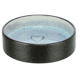 Produktbild von Trixie Keramik Napf Schwarz 0,2 l