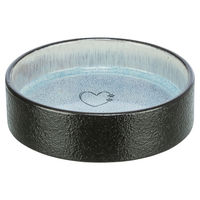 Produktbild von Trixie Keramik Napf Schwarz 0,2 l