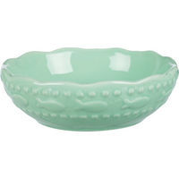 Produktbild von Trixie Keramiknapf Fisch Motiv Grün Türkis 250 ml Ø 13 cm - 250 ml