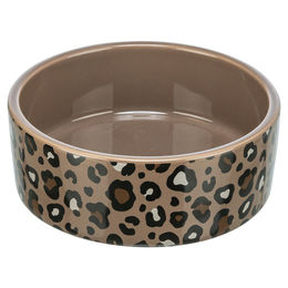 Produktbild von Trixie Keramiknapf Leo bunt