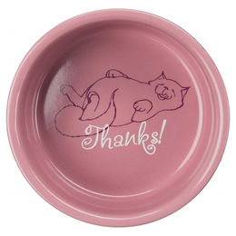Trixie Keramiknapf Thanks for Service 300 ml - 300 ml – Bild 1 von 1