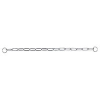 Produktbild von Trixie Kettenhalsband einreihig aus Metall in Silber 66 cm