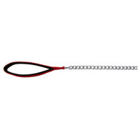 Produktbild von Trixie Kettenleine mit Nylon-Handschlaufe in Rot, 1,00 m - 1 m