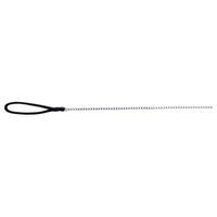 Produktbild von Trixie Kettenleine mit Nylon-Handschlaufe Schwarz 1,10 m - 1,1 m
