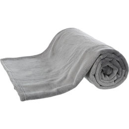 Trixie Kimmy Hundedecke aus Plüsch grau hypoallergen 100x75 cm - 100 cm – Bild 1 von 4