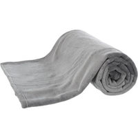 Produktbild von Trixie Kimmy Hundedecke aus Plüsch grau hypoallergen 100x75 cm - 100 cm