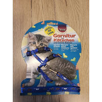 Produktbild von Trixie Kitten Geschirr mit Leine aus Nylon