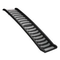 Produktbild von TRIXIE Klapp-Rampe aus Kunststoff in Schwarz/Grau 39 x 160 cm