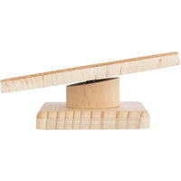 Produktbild von Trixie Kleintier Laufrad aus Holz und Kork für Hamster Durchmesser 22 cm