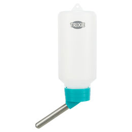 Produktbild von Trixie Kleintier Trinkflasche aus Kunststoff mit Drahthalter 50 ml - 50 ml