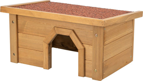Trixie Kleintierhaus aus Holz in Braun 40 x 20 x 28 cm – Bild 1 von 3