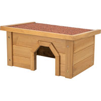 Produktbild von Trixie Kleintierhaus aus Holz in Braun 40 x 20 x 28 cm