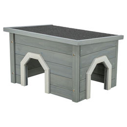 Produktbild von Trixie Kleintierhaus aus Holz in Grau