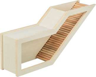 Trixie Kleintierhaus Watchbox aus Holz für Hamster und Mäuse 36 x 17 cm – Bild 1 von 3
