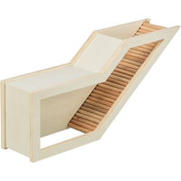 Produktbild von Trixie Kleintierhaus Watchbox aus Holz für Hamster und Mäuse 36 x 17 cm