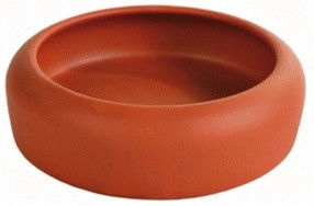 Trixie Kleintiernapf aus Keramik für Hamster 125 ml Orange - 125 ml – Bild 1 von 4