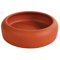 Produktbild von Trixie Kleintiernapf aus Keramik für Hamster 125 ml Orange - 125 ml