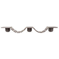 Produktbild von Trixie Kletterleiter zur Wandmontage aus Holz für Katzen 150 x 30 cm Grau/Beige