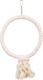 Produktbild von Trixie Kletterseil Baumwollring für Großsittiche und Nymphensittiche - 1 Stk.