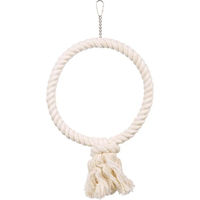 Produktbild von Trixie Kletterseil Baumwollring für Großsittiche und Nymphensittiche - 1 Stk.