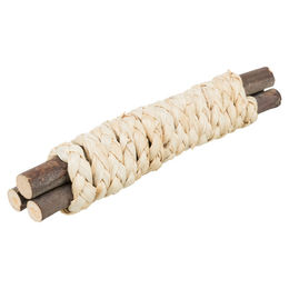 Produktbild von Trixie Knabberspielzeug aus Holz mit Stroh für Kaninchen