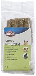 Trixie Knabberstange Luzerne für Kaninchen 70 g - 7 x 10 g – Bild 1 von 6