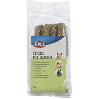 Produktbild von Trixie Knabberstange Luzerne für Kaninchen 70 g - 7 x 10 g