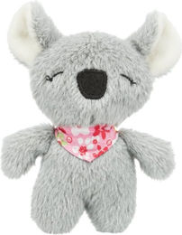 Trixie Koala Katzenspielzeug aus Plüsch mit Katzenminze Grau 12 cm - 12 cm – Bild 1 von 5