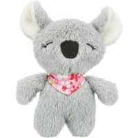 Produktbild von Trixie Koala Katzenspielzeug aus Plüsch mit Katzenminze Grau 12 cm - 12 cm