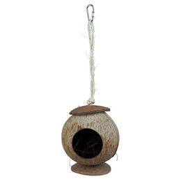 Trixie Kokosnusshaus für Hamster und Mäuse ø 13 × 31 cm - 1 Stk. – Bild 1 von 7