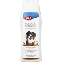 Produktbild von Trixie Kokosöl Shampoo Mousse für Hunde 250 ml - 250 ml