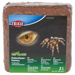 Trixie Kokossubstrat für Reptilien und Spinnen 9 L - 9 l – Bild 1 von 9