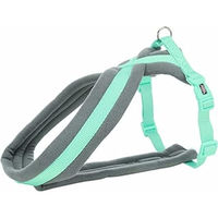 Produktbild von TRIXIE Komfort Premium Hundegeschirr Plüsch Größe L-XL Minze 70-110 cm